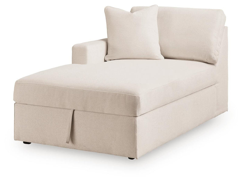 Modmax Oyster 8-Piece Sectional with Storage Chaise and Audio Consoles - 92103S97