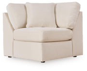 Modmax Oyster 8-Piece Sectional with Storage Chaise and Audio Consoles - 92103S97