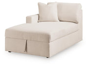 Modmax Oyster Left-Arm Facing Corner Chaise with Storage - 9210316S