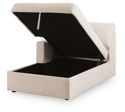 Modmax Oyster Left-Arm Facing Corner Chaise with Storage - 9210316S