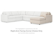 Modmax Oyster Right-Arm Facing Corner Chaise - 9210317