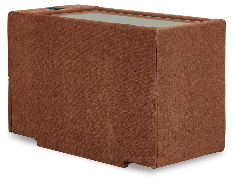 Modmax Spice 8 Piece Sectional with Ottoman - DMV FurnitureSectional