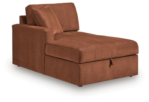 Modmax Spice 8-Piece Sectional with Storage Chaise and Audio Consoles - 92102S97