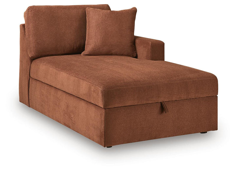 Modmax Spice 8-Piece Sectional with Storage Chaise and Audio Consoles - 92102S98