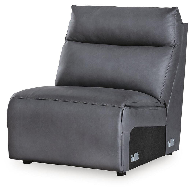 ModZ Blue Armless Chair - U1400146