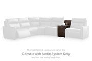ModZ Chocolate Console with Audio System - U1400060