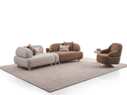 Mokka Convertible Module Sofa in Cream - 200-ELI-MOK-KRL 104-3M