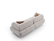 Mokka Convertible Sofa in Brown-Cream - 200-ELI-MOK-KRL 104-KRL 504-3
