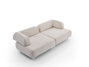Mokka Convertible Sofa in Cream - 200-ELI-MOK-KRL 104-3