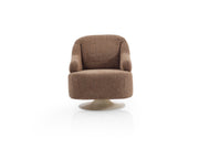 Mokka Swivel Chair in Brown - 200-ELI-MOK-KRL 504-B