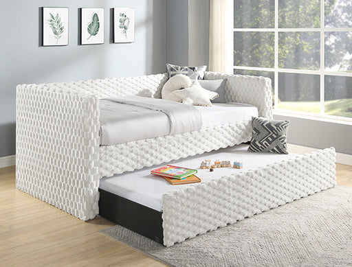 Molly Daybed Back+Side Rail-Wh.Dove - 5336WH-BACK