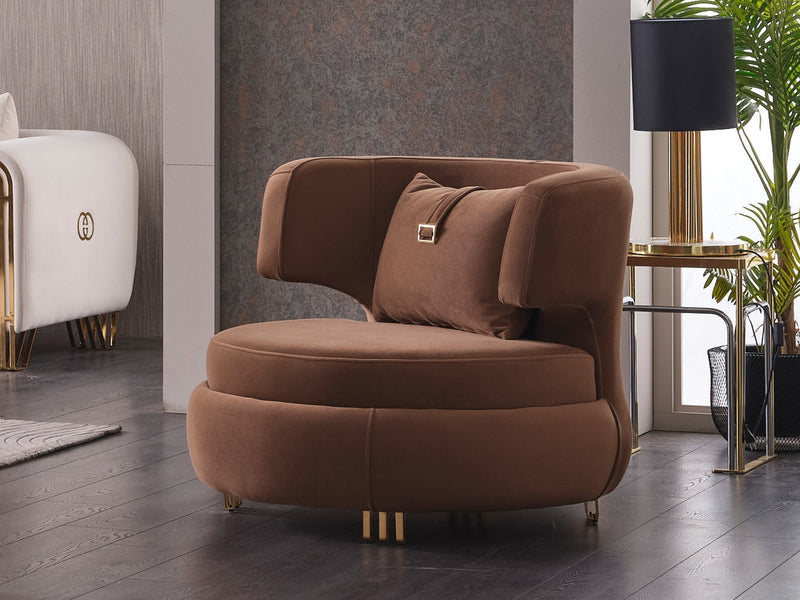 Monaco 39" Wide Armchair - Accent Chairs