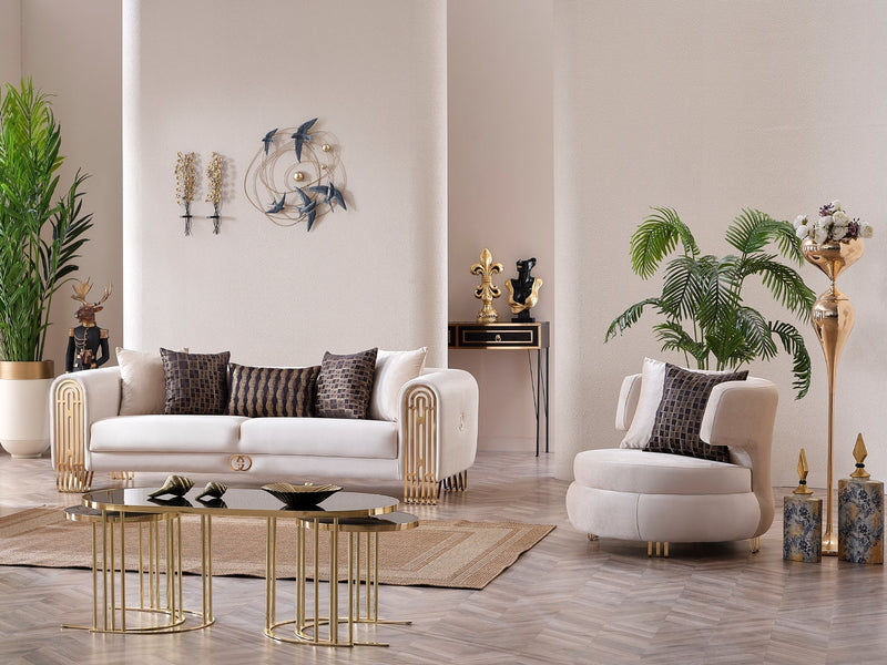 Monaco 39" Wide Armchair - Accent Chairs