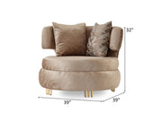 Monaco 39" Wide Armchair - Accent Chairs