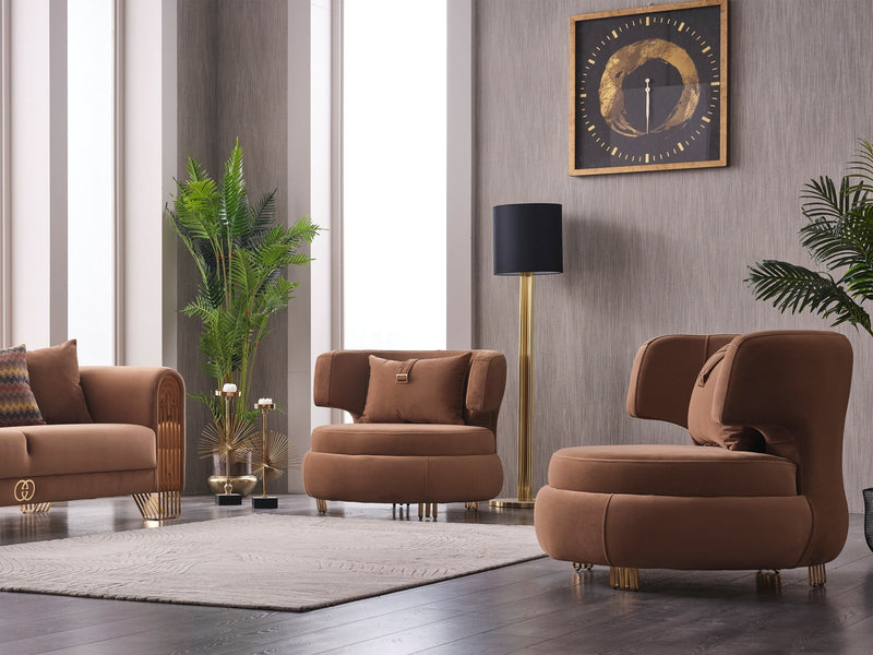 Monaco 39" Wide Armchair - Accent Chairs