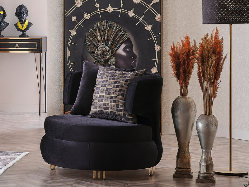 Monaco 39" Wide Armchair - Accent Chairs