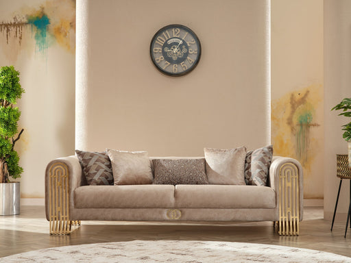 Monaco 94" Wide Rolled Arm Sofa - Sofas