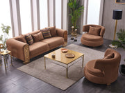 Monaco 94" Wide Rolled Arm Sofa - Sofas