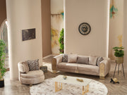 Monaco 94" Wide Rolled Arm Sofa - Sofas
