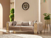 Monaco 94" Wide Rolled Arm Sofa - Sofas