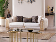 Monaco 94" Wide Rolled Arm Sofa - Sofas