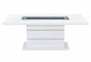 Monaco White Dining Table - MONACO-WHITE-DT