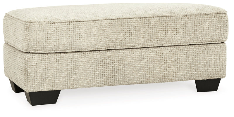 Monaghan Sofa, Loveseat, Chair and Ottoman in Sandstone - PKG001877