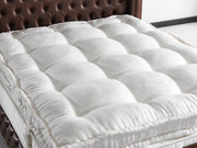 Monalisa Storage Bed With Headboard Brown - King in Brown - 110-MON-BRW-200-SB