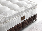 Monalisa Storage Bed With Headboard Brown - Queen in Brown - 110-MON-BRW-150-SB