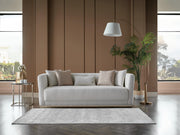Monroe 3 Seat Sleeper (Merit Cream) - 20MOE3D00300002