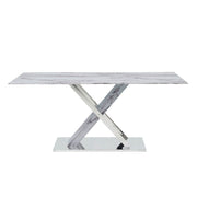 Monroe Grey Dining Room Set - DMV FurnitureDining Room Set