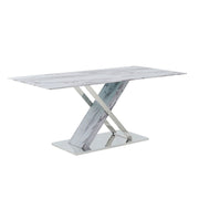 Monroe Grey Dining Room Set - DMV FurnitureDining Room Set