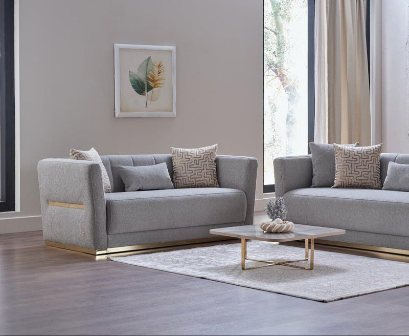 Monroe Loveseat (Jadore Basic Wf) - DMV FurnitureLoveseat