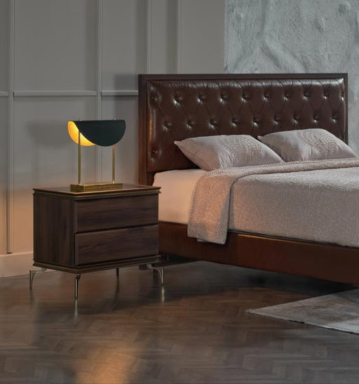 Montego Nightstand (Montego Walnut)..2 Pieces - DMV FurnitureLoveseat
