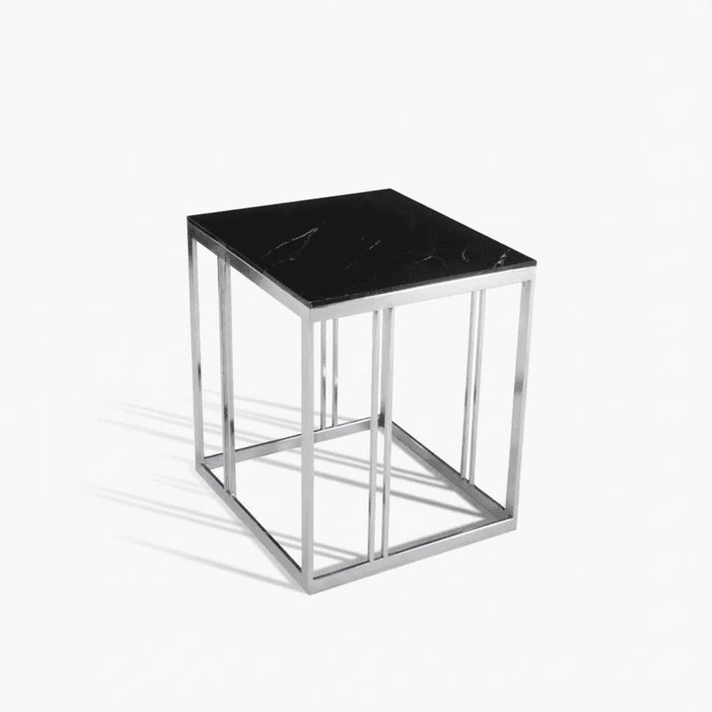 Montego Side Table (Chrome Leg) - 22MTG3306FWKJ