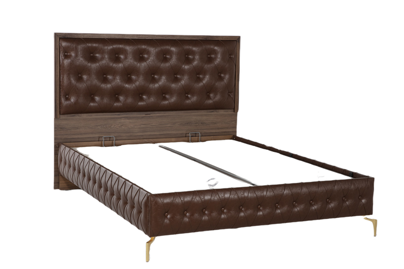 Montego Qeen Storage Bed 4 Pcs