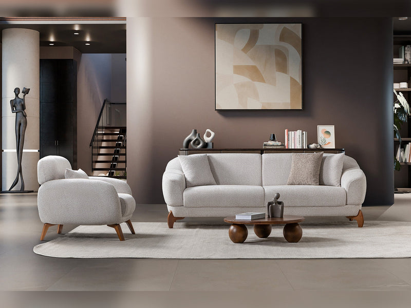 Montel Chair in Cream - 200-ST-MONT-SOFT03-B