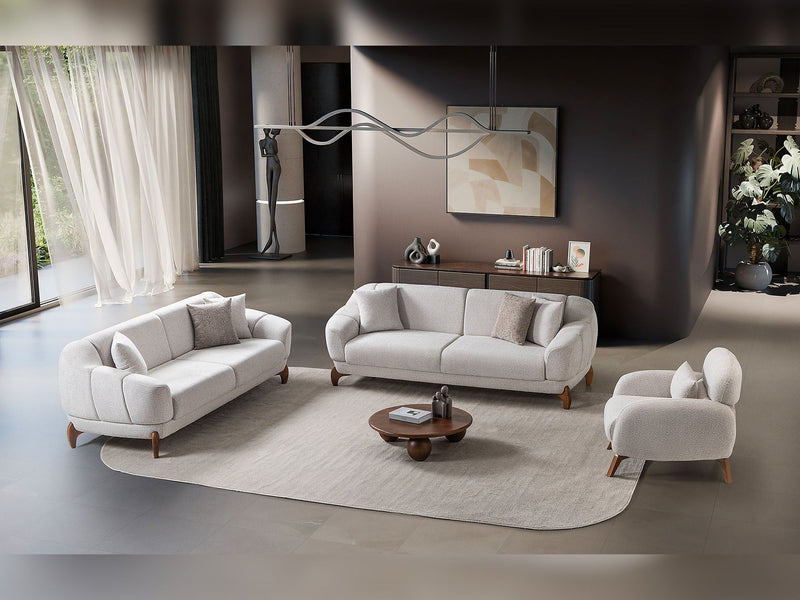 Montel Chair in Cream - 200-ST-MONT-SOFT03-B
