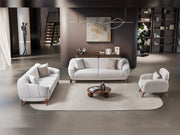Montel Chair in Cream - 200-ST-MONT-SOFT03-B