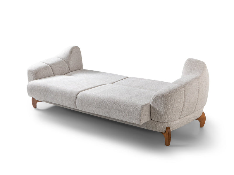 Montel Convertible Sofa in Cream - 200-ST-MONT-SOFT03-3