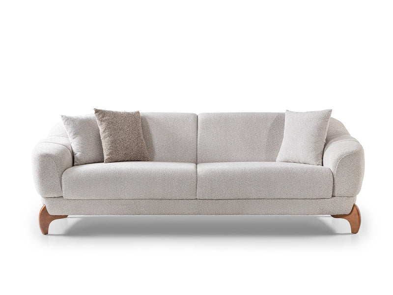 Montel Convertible Sofa in Cream - 200-ST-MONT-SOFT03-3