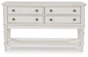 Montelaine Antique White Dining Server - D795-60