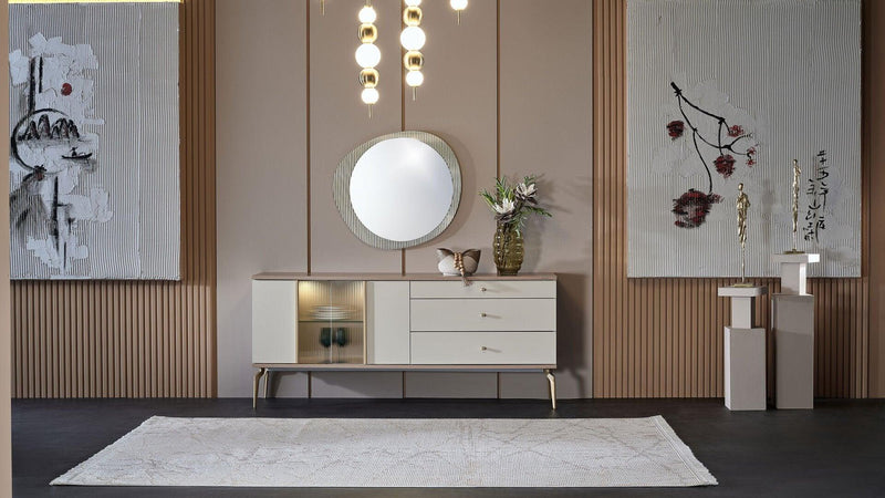 Montella Console Mirror - 22MTL2425Y1Y1