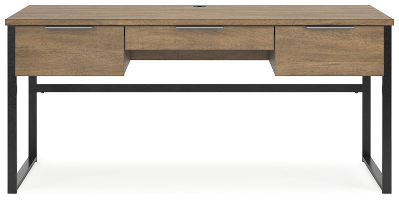 Montia Light Brown 67" Home Office Desk - H632-44