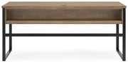 Montia Light Brown 67" Home Office Desk - H632-44