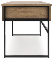 Montia Light Brown 67" Home Office Desk - H632-44