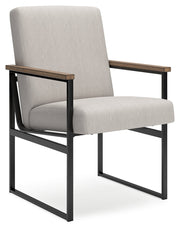 Montia Light Brown Home Office Desk Chair - H632-01A