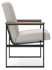 Montia Light Brown Home Office Desk Chair - H632-01A