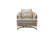 Monza Chair Cream in Cream - 101-MON-MON01-B