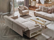 Monza Convertible Sofa Cream in Cream - 101-MON-MON01-3